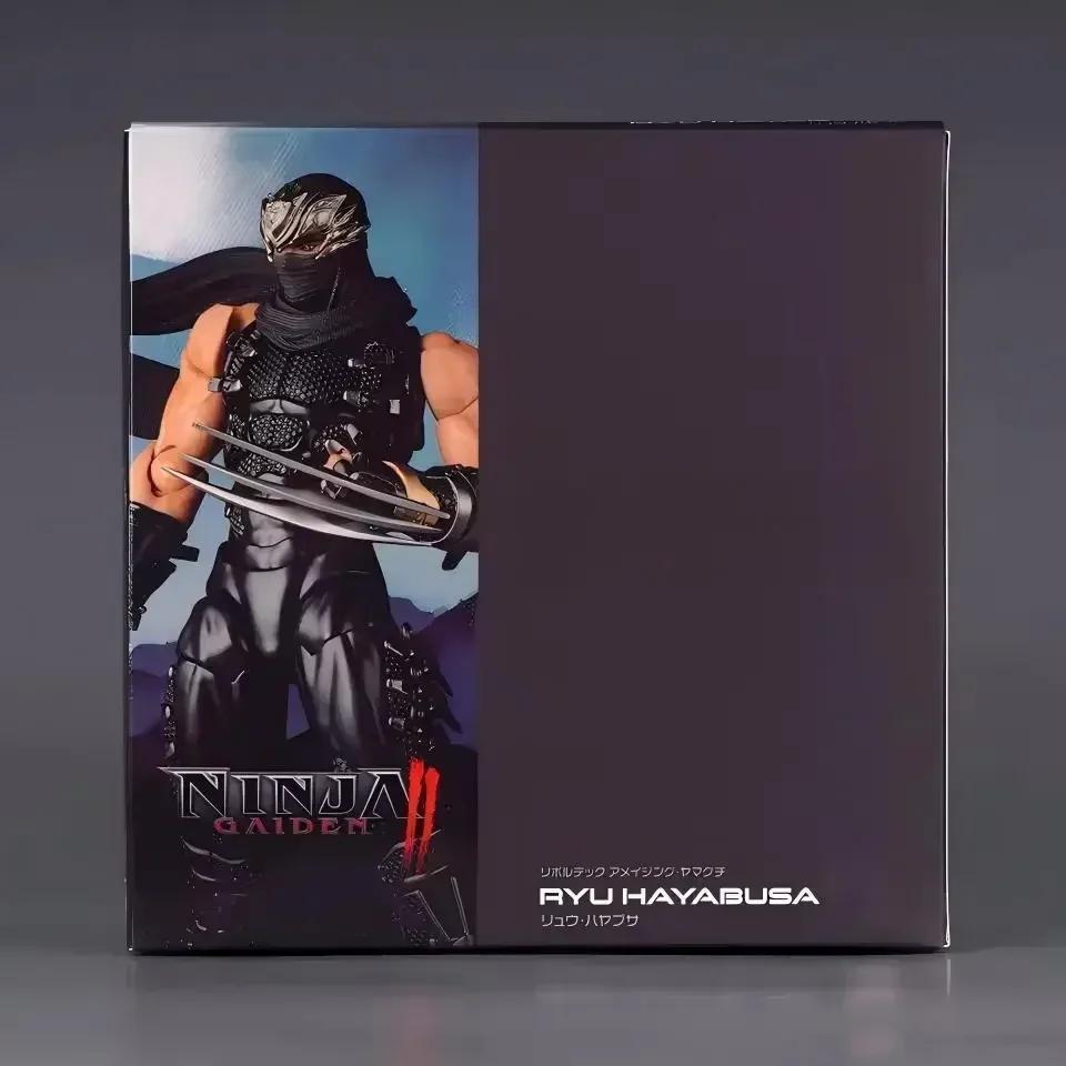 Hot New IN Stock Top Seller Ryu Hayabusa Ninja Gaiden Action Model | Amazing Yamaguchi Articulated Joints In Stock Ideal Gift With box