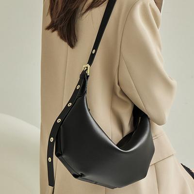 Retro Niche Dumpling Bag Women's Autumn and Winter Tide Fashion Underarm Bag Large Capacity Messenger Bag Single Shoulder Croissant