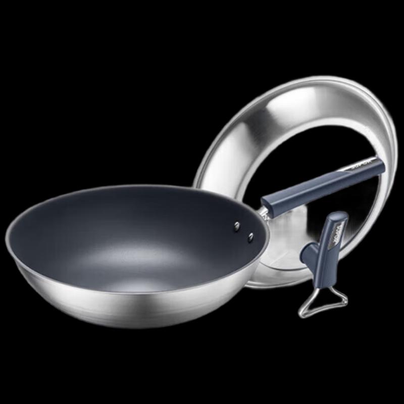 Supor Titanium No-Coating Non-Stick Wok