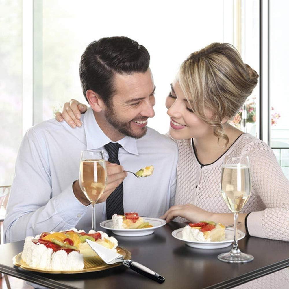 Plastic Handle Triangular Cake Spatula Mirror Finish Cheese Shovel Mooncake Shovel  Hotel