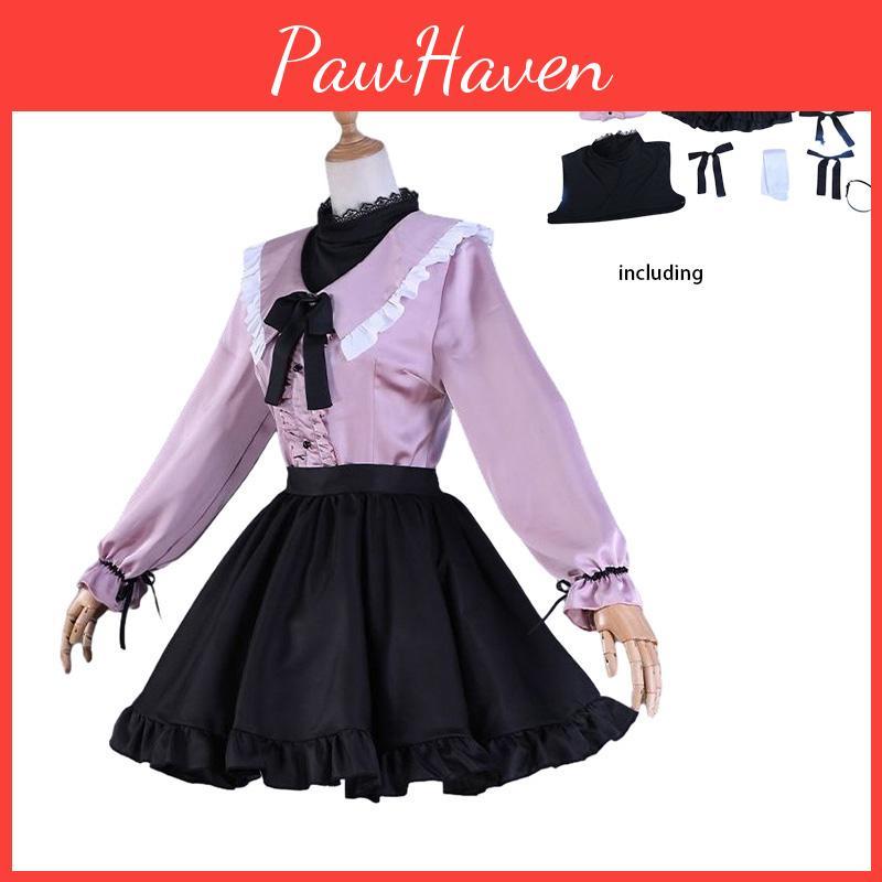 Anime Cosplay Costume For Games And Role-playing Unisex Vampire Dress
