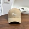 Baseball Cap For Women Summer Wide Brim Sun Hat Cotton Casual Sun Protection