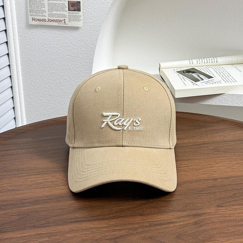 Baseball Cap For Women Summer Wide Brim Sun Hat Cotton Casual Sun Protection