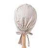 Berretto Sottoscarf Interno con Laccetti in Jersey di Modal di Alta Qualità per Donne Musulmane, Colore Unito, Sottoscarf, Turban Elasticizzato Islamico, Copricapo