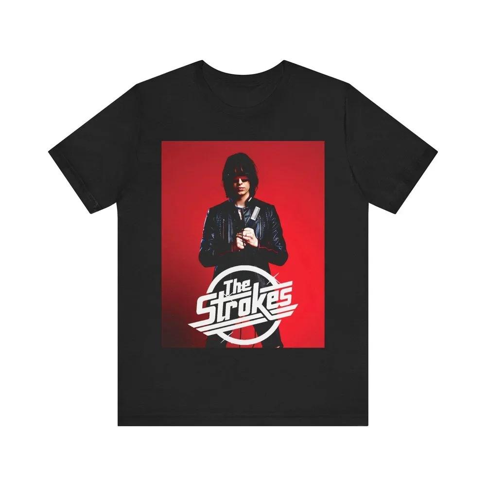 Just For Fans Thestrokes Tees A Huge Range Of Designs Breathable Cotton Super Comfy 2025 Tshirts For Both Unisex And Wounisex C