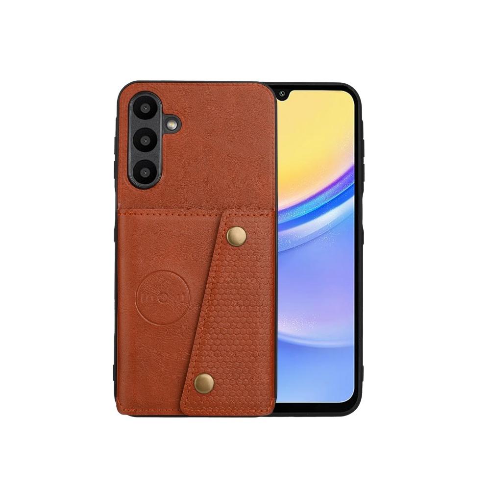 For Samsung Galaxy A06 A07 A16 A17 A25 A26 A27 A35 A36 A37 A55 A56 A57 G973 M12 M17 M22 M32 4G 5G Case Card Slot Shockproof Cover Magnetic Car Mount