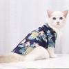Multi Sizes Dog Hawaiian Shirt Lightweight Pineapple Print Shirt Cat Shirt  Outdoor Walking