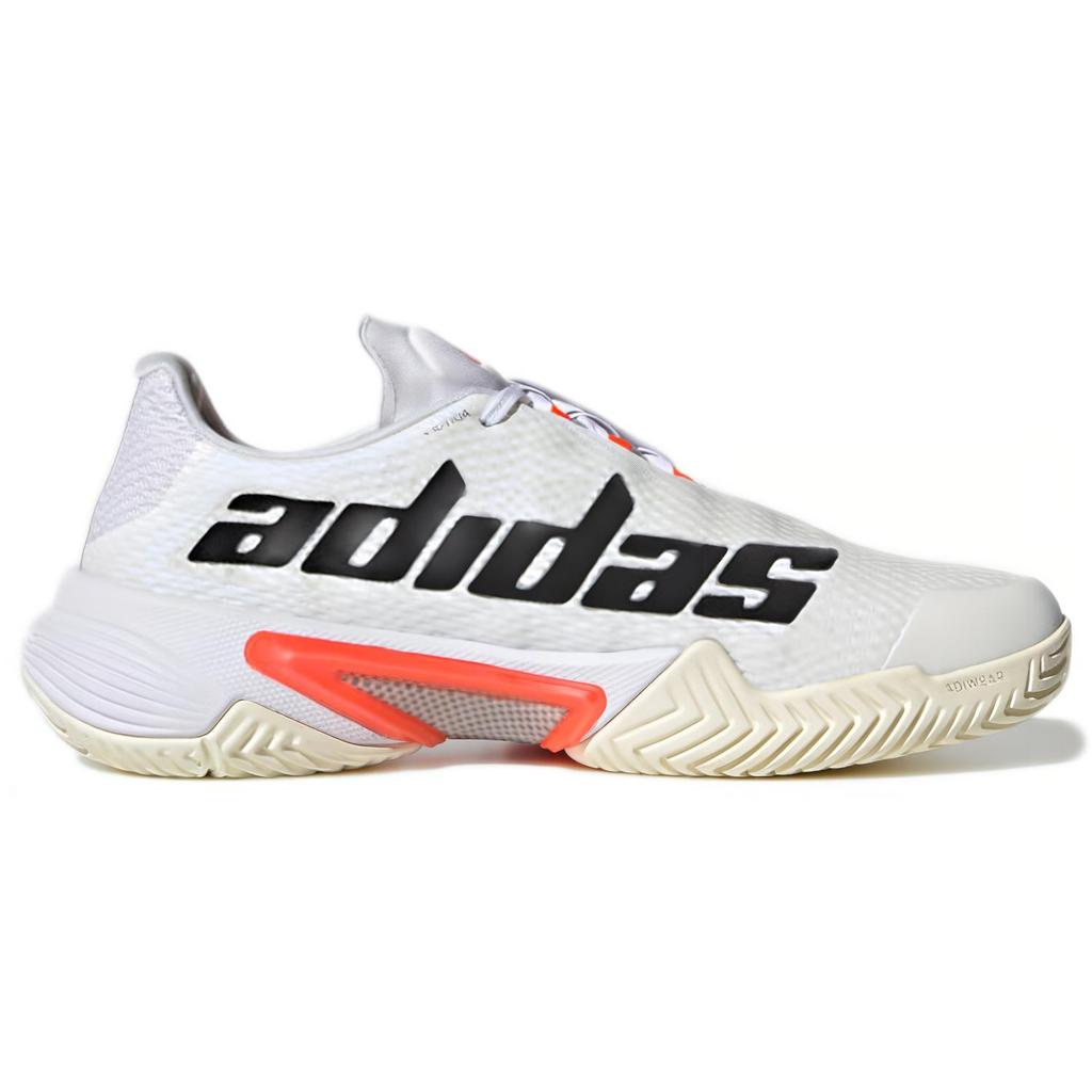 new Adidas Barricade Tokyo Tennis Shoes 'White Solar Red' Women's