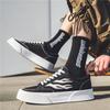 Fashion Green Men Canvas Shoes Classic Breathable Canvas Sneakers Men Casual Shoes Street Hip Hop Platform Vulcanized Shoes Men