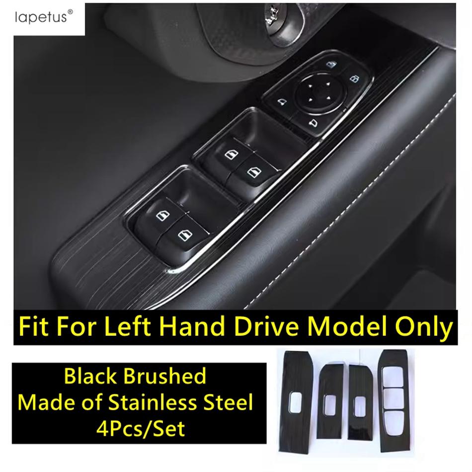 For GWM HAVAL H7 2024 2025 Car Inner Door Armrest Window Lift Control Switch Panel Frame Cover Trim Accessories Interior