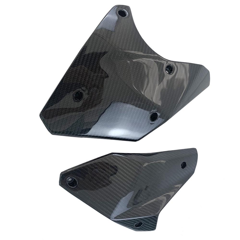 Kawasaki H2 Carbon Fiber Engine Undercowl Cover (2015+)