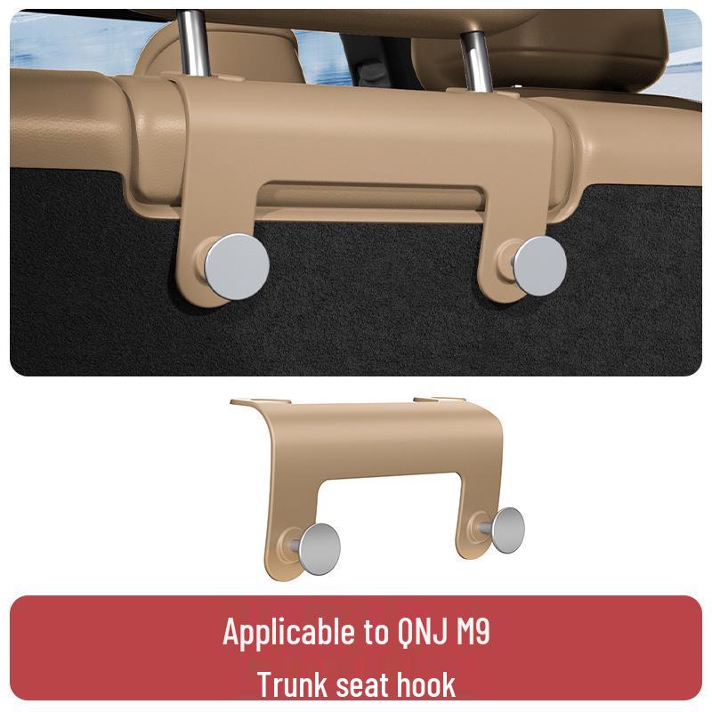 AITO M8/M9 Rear Seat Hook & Trunk Organizer Accessories