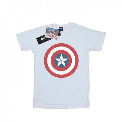 Boys Captain America Civil War Shield T-Shirt