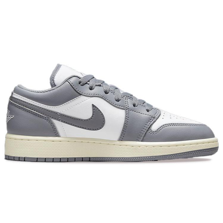 (GS) Air Jordan 1 Low 'Vintage Grey' Kids' 553560-053