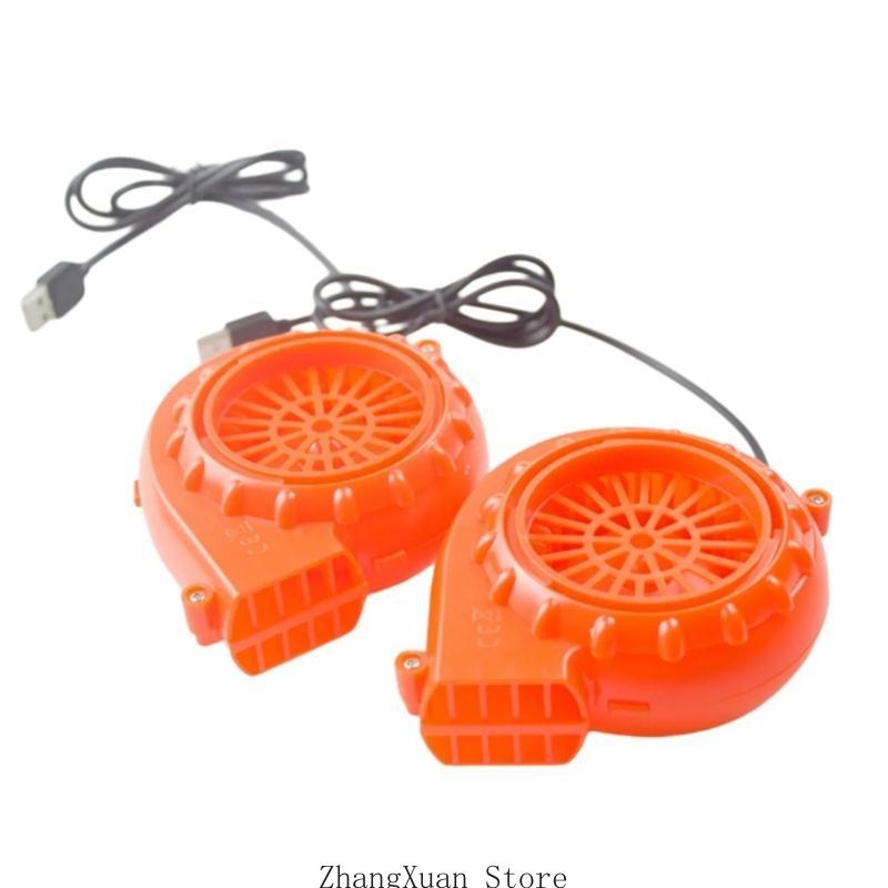 3XUF Mini Fan Air Blower Mini Fan Blower Inflatable Cartoon For Inflatable Toy
