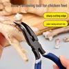 Automatic Stainless Steel Deboning Tool for Boneless Chicken Feet