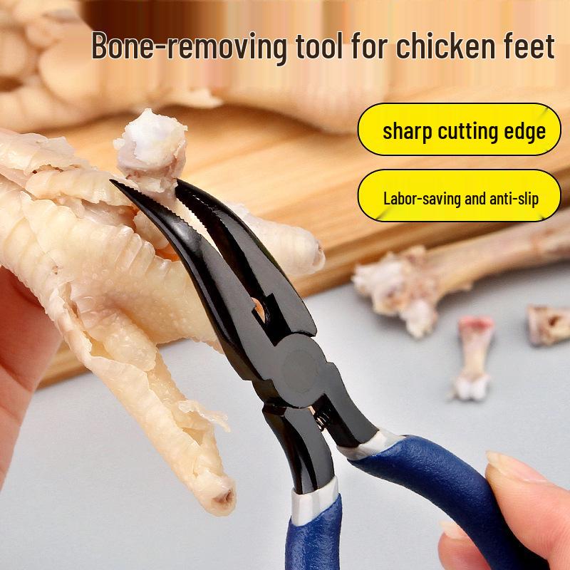 Automatic Stainless Steel Deboning Tool for Boneless Chicken Feet