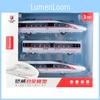 Revive Rail Fuxing High Speed Train Model With Sound And Light Effects For Collectors