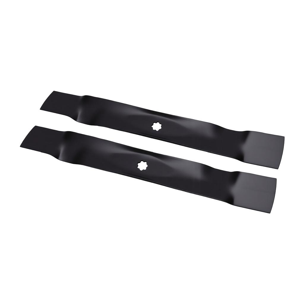 2pcs Mower Blades Replacement for Deere E100 E110 E120 E130 X105 X106 X110 X120 X125 X126 X145 X300 42 Inch Mowers