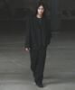 INSILENCE Military Cotton Pants Black