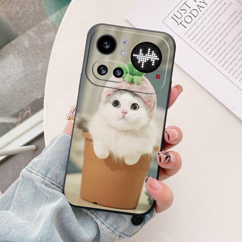 For Nothing Phone 4a Pro Phone Case astronaut Silicone Camera Protection Back Cover For Nothing Phone4a Pro A069P Funda Coque