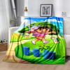 Dora Explorer Blanket Durable Comfort Perfect for Sofa Livingroom Couch All-Season Use Modern Style Unique Gift for Family and Friends Camping