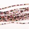 2 3 4 mm Faceted Natural Tourmaline Bead Multicolor Loose Spacer Small Bead For Jewelry Making Diy Necklace Bracelet Accessory