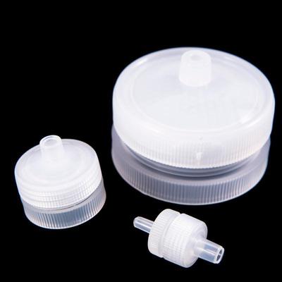 Replaceable Membrane Filter Head with Sealing Ring (13mm, 25mm, 50mm)