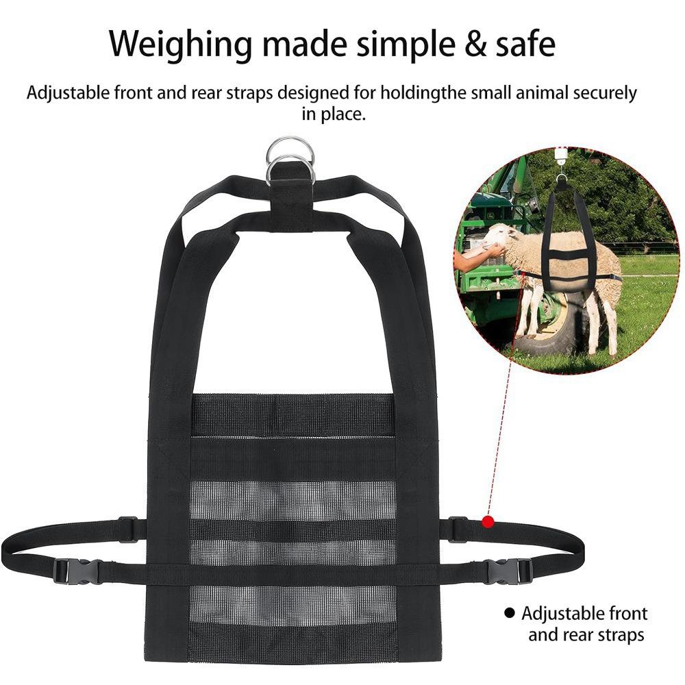 Cross-Border Livestock Weighing and Grooming Bag for Small Animals