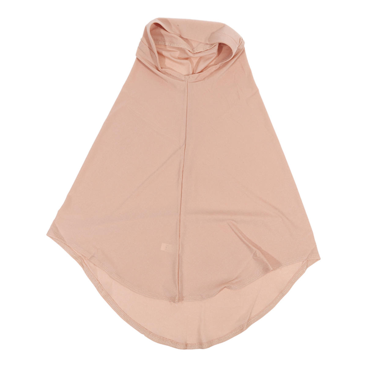 

Однотонные детские хиджабы Мусульманский головной платок Детский хиджаб Исламский шарф Шали Мягкий эластичный тюрбан для девочек-подростков бледно-розовый