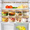 Sturdy Glass Food Storage Jars With Airtights Seal For Home Jar Pickle And Craft