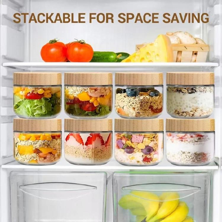 Sturdy Glass Food Storage Jars With Airtights Seal For Home Jar Pickle And Craft