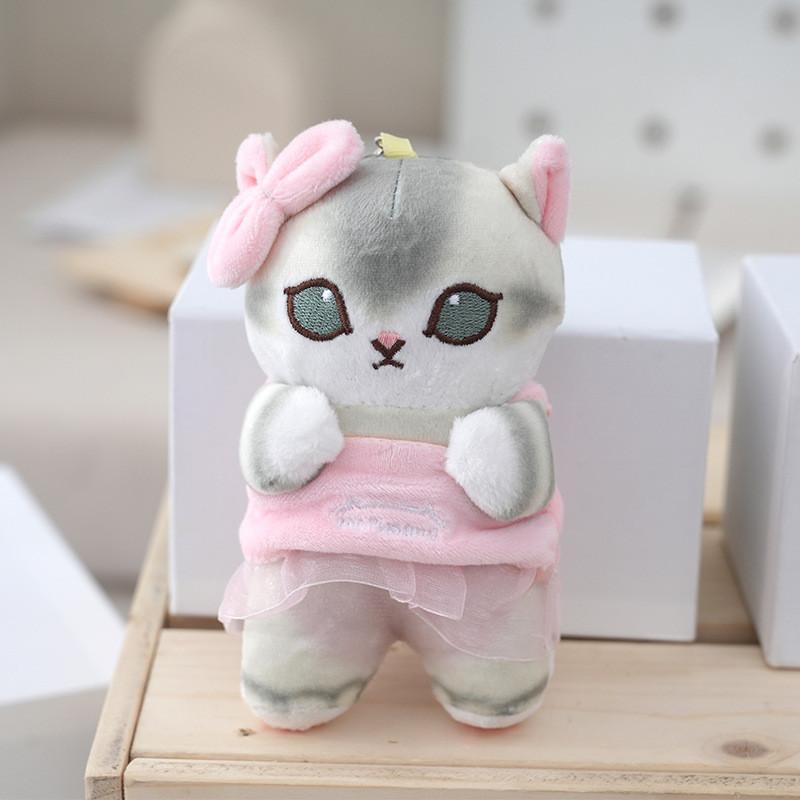 Adorable Shark And Sanrio Collaboration Plush Keychain Bag Charm With Cute Characters Style One