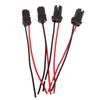 10pcs DC12V T10 W5W 194 168 Socket Marker Light Holder Connector Wire Bulb Harness Replacement Car Parts