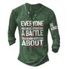 Herren-Langarmshirt mit grafischem und besticktem Mode-T-Shirt für Frühling und Herbst, langärmeliges bedrucktes Pullover-Sweatshirt