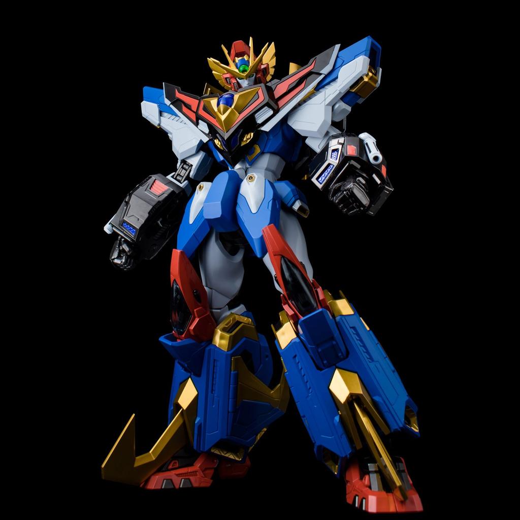 Super Heavy God Gravion God Gravion Complete Articulated METAMOR-FORCE “BARI”ATION (Painted, Figure, Transformable, Combinable, Figure, Non-scale,