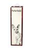 Peterbald - Wine Box with a Cat, Alcohol Box with Graphics, Personalized Gift Box from the Art-Dog Brand
