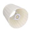 3Pcs Fabric Lampshade 6inx5.5inx4in Safe Exquisite High Light Transmittance Chandelier Lamp Shades