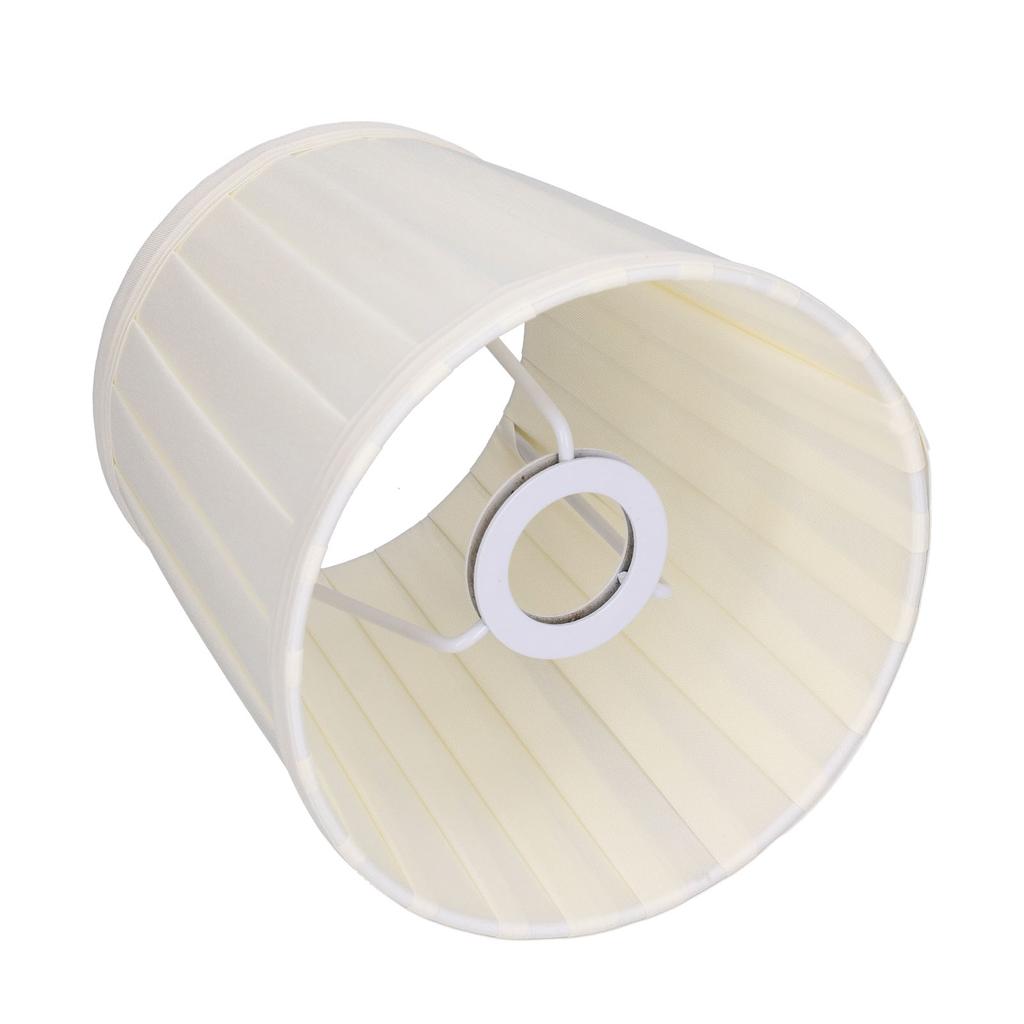 3Pcs Fabric Lampshade 6inx5.5inx4in Safe Exquisite High Light Transmittance Chandelier Lamp Shades