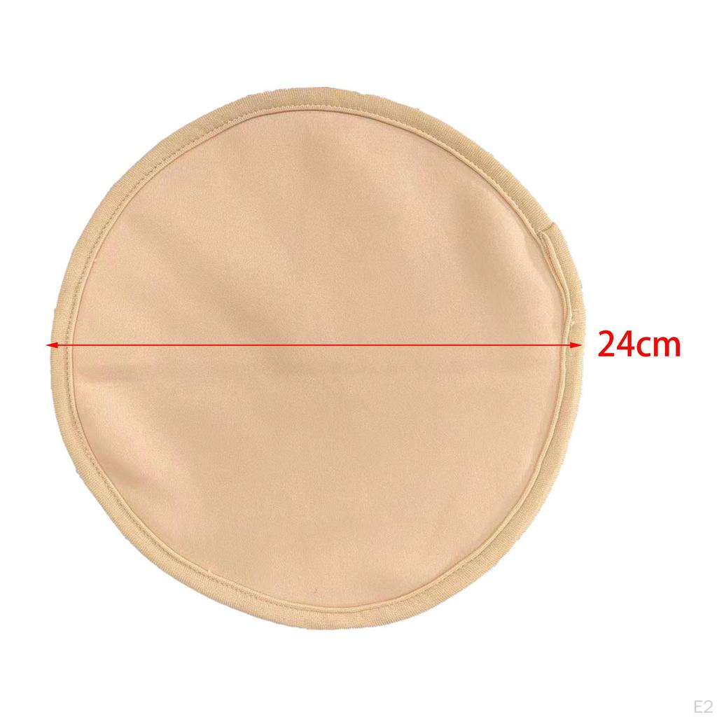 Castor Oil Breast Pads - Absorbent and Reusable