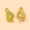Ocean-Themed Stainless Steel Seashell Conch Pendant Jewelry Accessories