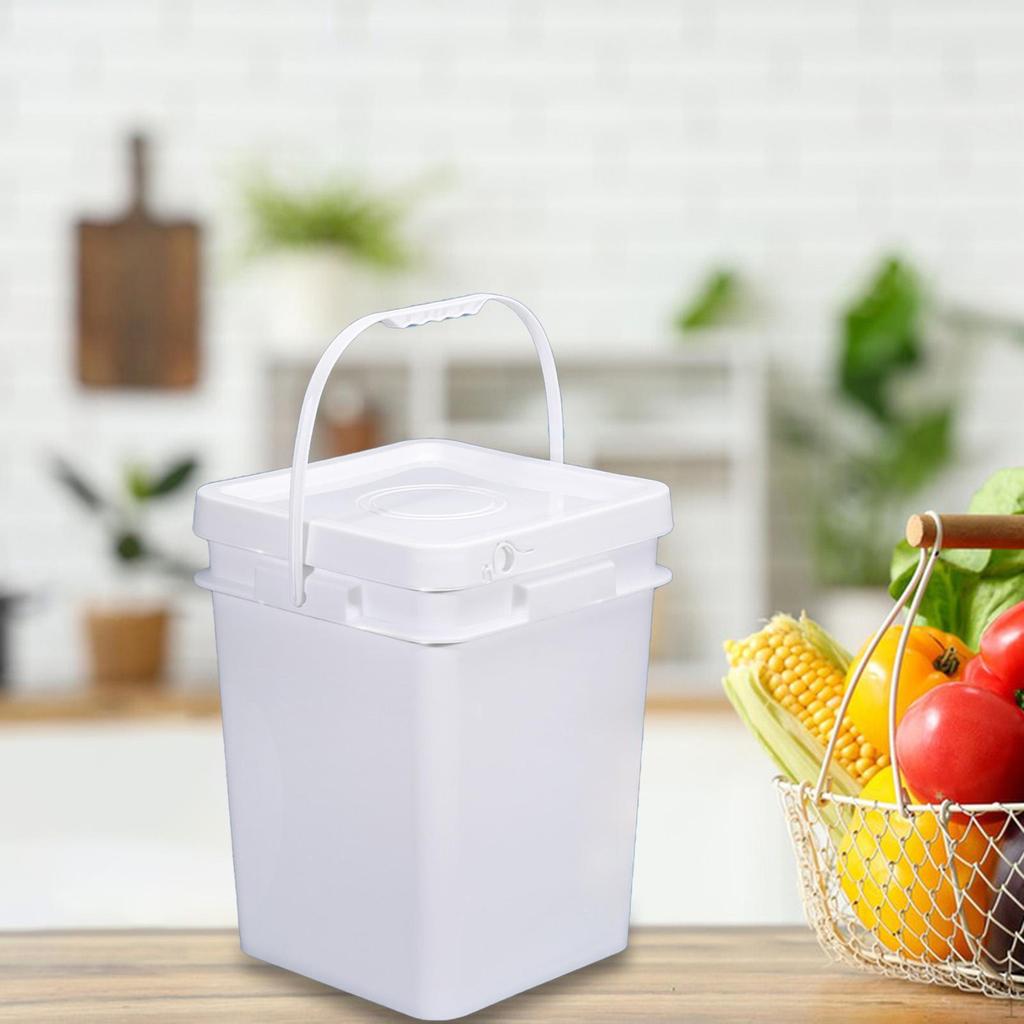 Leerer Farbeimer Eimer Angelaufbewahrungsbehälter für Küchen- und Garagenorganisation