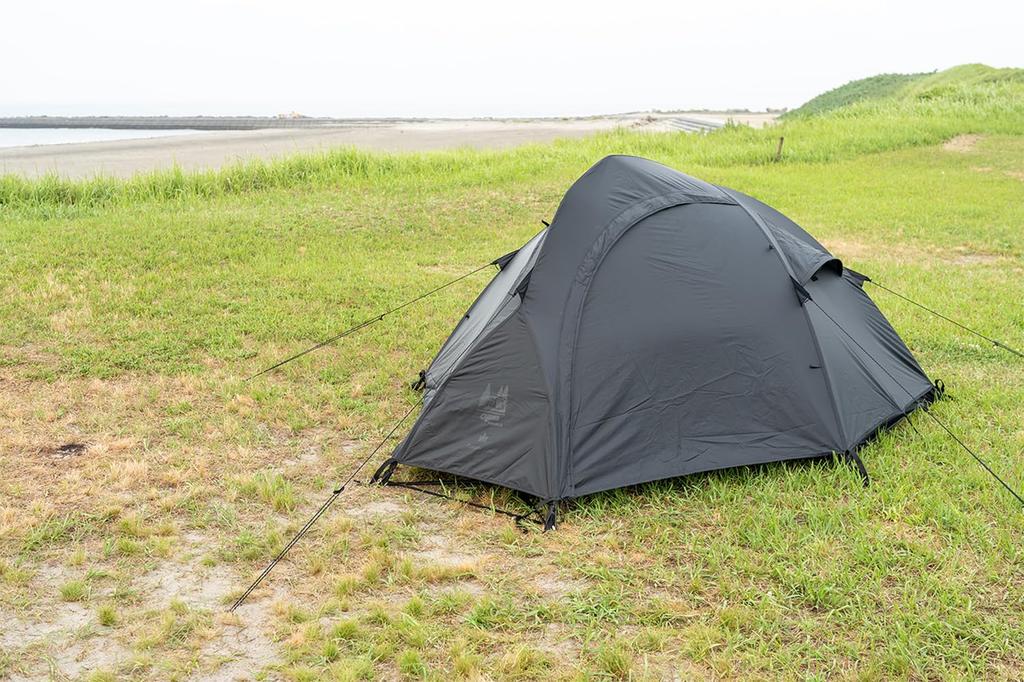 Kanadisk BLACK LABEL Utendørs Campingtelt Ardain Personer Black Series CETO1029 East×ogawa DX-2 1~2