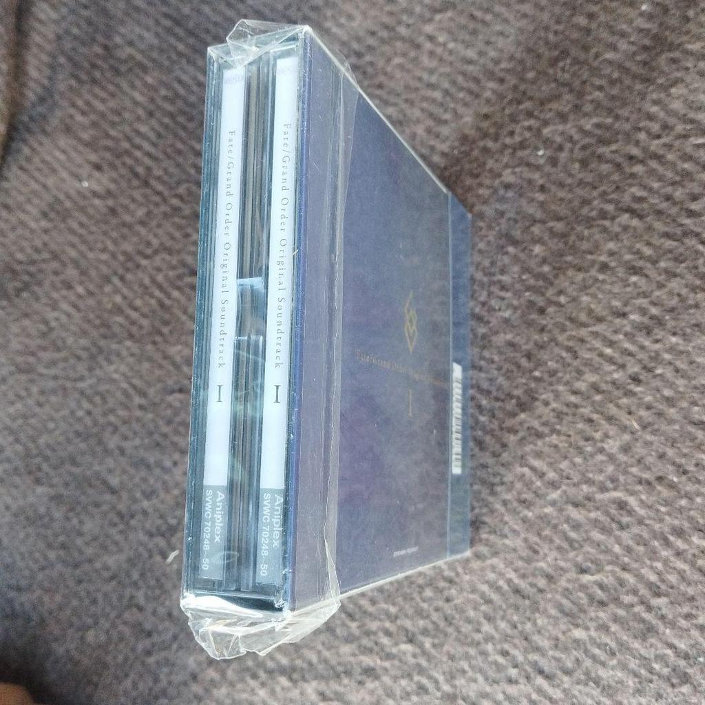 [USED] FGO Fate Grand OrderOriginalSoundtrack I