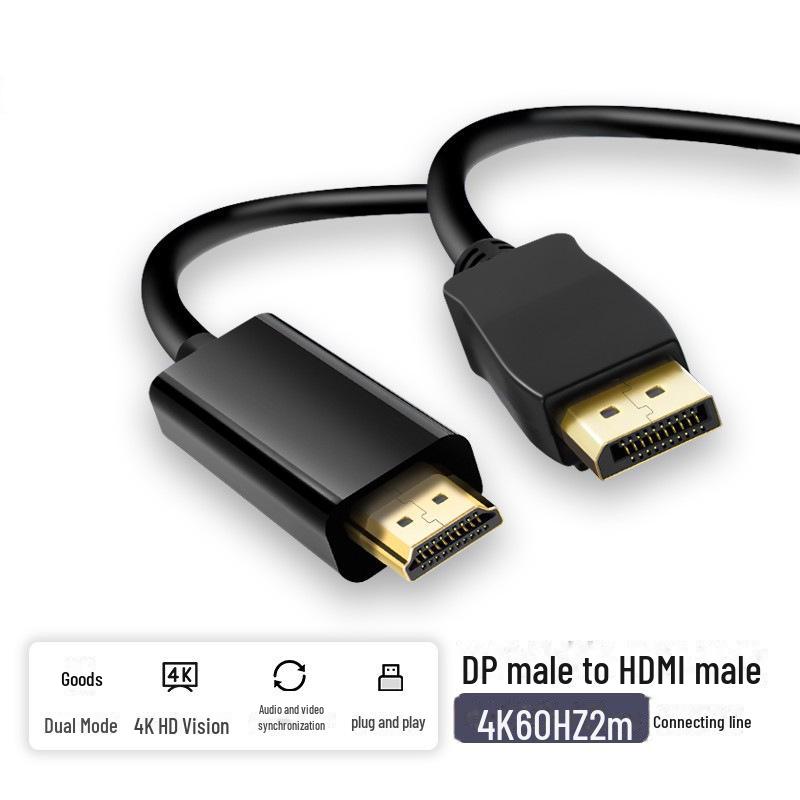 

5-метровый кабель-адаптер DisplayPort-HDMI 4K HD