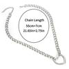 Punk Chain With Lock Necklace For Women Men Padlock Pendant Gothic Grunge Aesthetic Egirl Alternative Fashion Jewelry