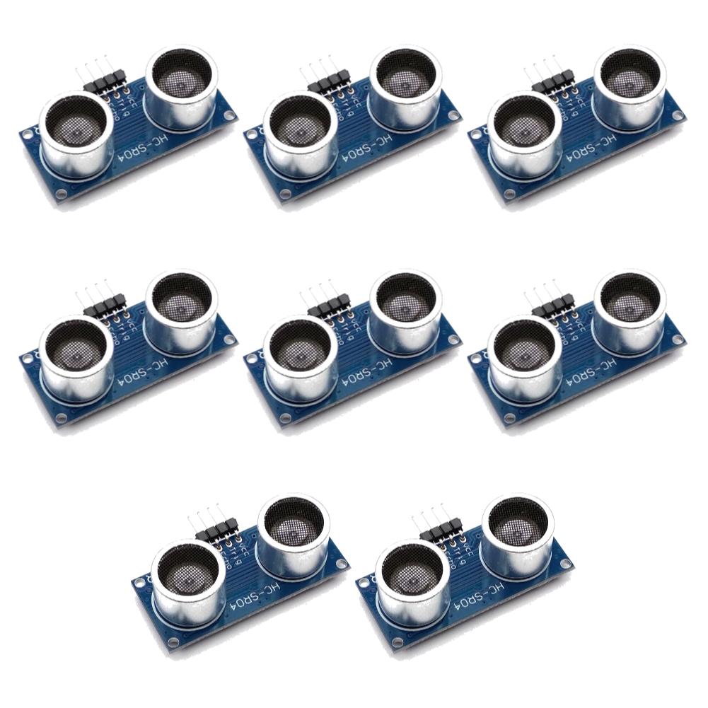 HC-SR04P Distance Measuring Sonar Sensor Board 3-5.5V Wide Voltage Measuring Distance Sensor for Arduino