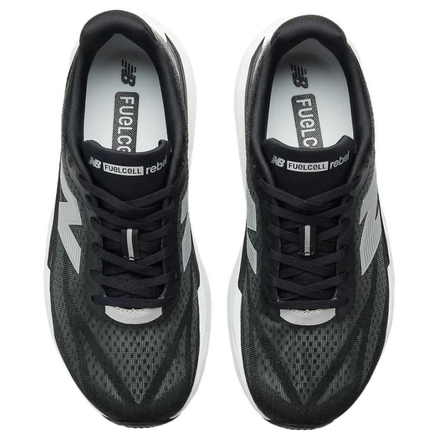 New Balance FuelCell Rebel V5 'Black Silver' Men's MFCXLO5