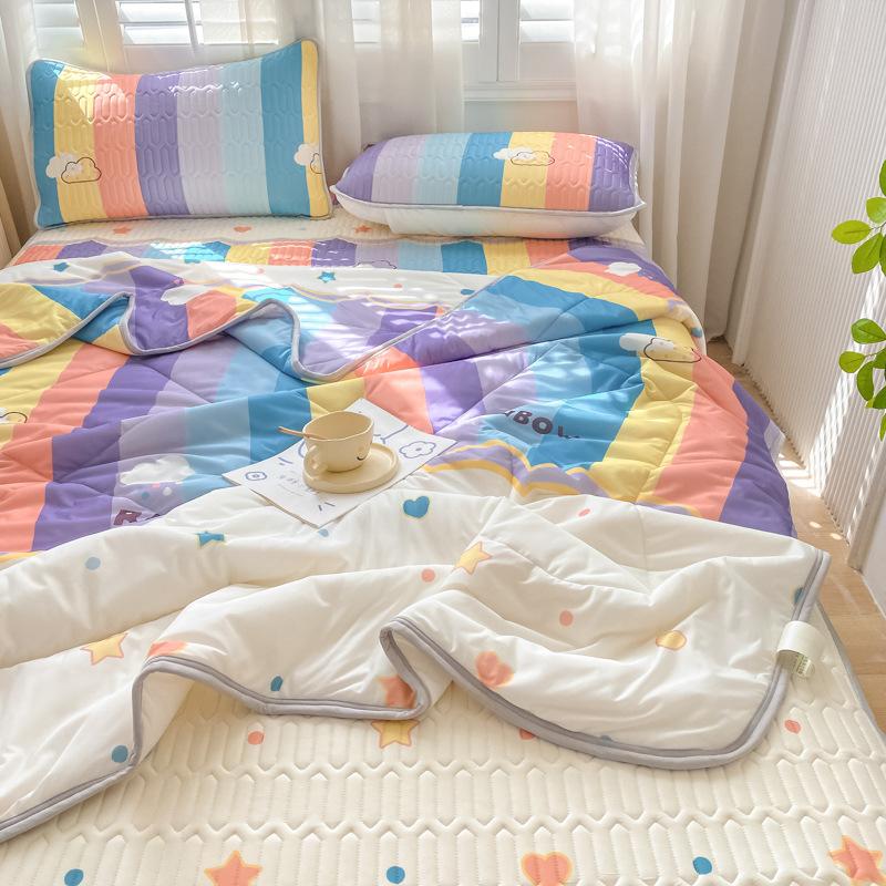 New Cool Feeling Silk Summer Cool Quilt Air Conditioner Summer Quilt