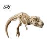 Dinosaur Ornament Funny Ornaments, Decorative Lying Figurine, 3D Cabinet Edge Decor Computer Monitor for Home Office Dino Decoration